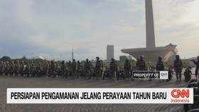 VIDEO: Persiapan Pengamanan Jelang Perayaan Tahun Baru