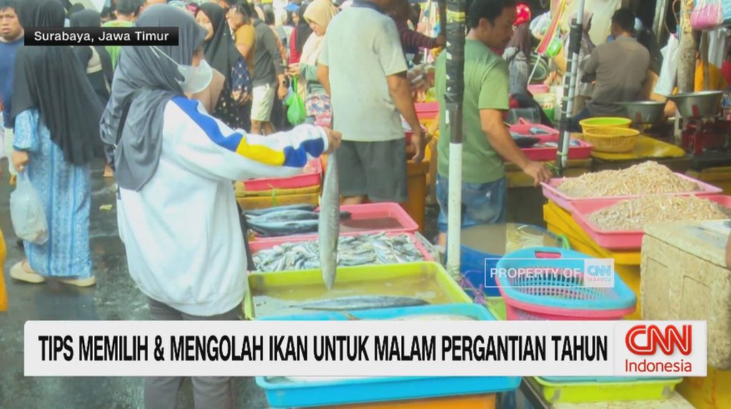 VIDEO: Tips Memilih dan Mengolah Ikan Untuk Malam Pergantian Tahun