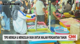 VIDEO: Tips Memilih & Mengolah Ikan Untuk Malam Pergantian Tahun