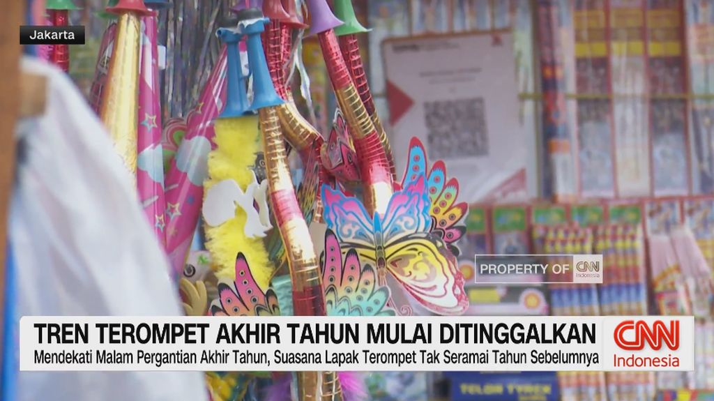 VIDEO: Tren Terompet Akhir Tahun Mulai Ditinggalkan