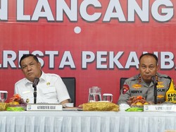 Polda Riau Kerahkan 3.321 Personel Gabungan, Fokus di Pusat Pesta Tahun Baru