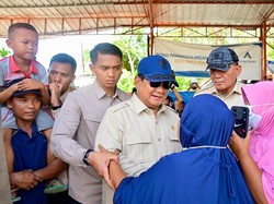 Prabowo Cek Posko Kesehatan Tapsel, Pastikan Korban Bencana Terlayani Optimal