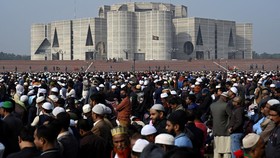 FOTO: Bangladesh Berduka atas Kehilangan PM Perempuan Pertama