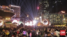 Donasi Bencana Sumatra di Malam Tahun Baru Jakarta Capai Rp2,5 M