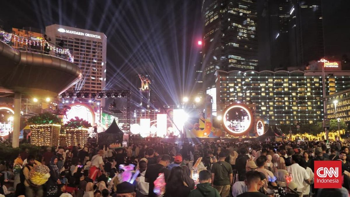 Donasi Bencana Sumatra di Malam Tahun Baru Jakarta Capai Rp2,5 M