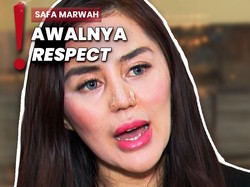 Video: Tak Kenal Lisa Mariana, Safa Marwah Pernah di-DM soal Ini