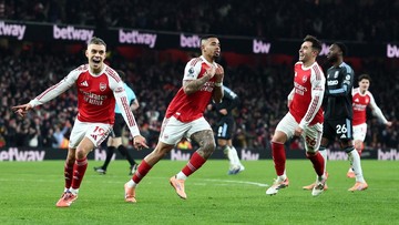 Klasemen Liga Inggris: Arsenal Mantap di Puncak saat Pergantian Tahun