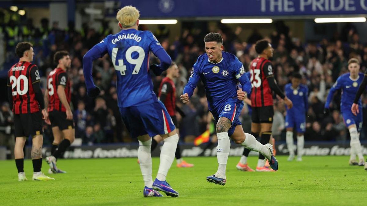 Hasil Liga Inggris: Chelsea Ditahan Bournemouth 2-2