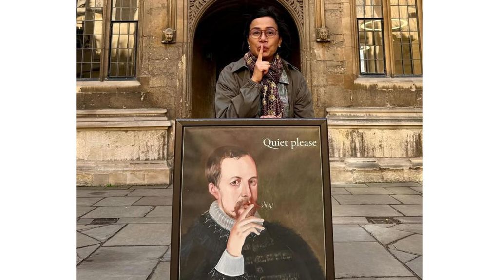 Sri Mulyani Tutup 2025 dengan Keikhlasan