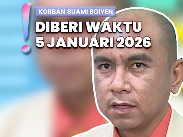 Video: Rully Anggi Suami Boiyen Diultimatum soal Kasus Dugaan Penipuan