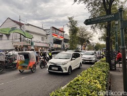 Rekayasa Lalin di Pusat Kota Jogja Malam Ini: Sejumlah Jalan Ditutup!
