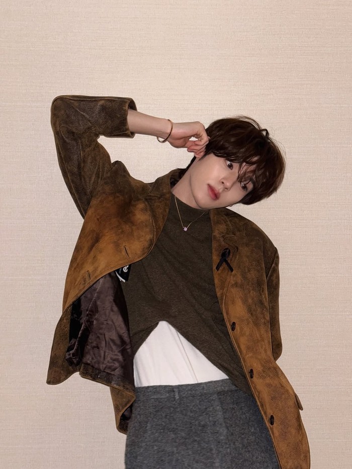 Tak hanya Leeseo IVE, Han Yujin, maknae (anggota termuda) ZEROBASEONE, juga akan merayakan Coming-of-Age Day di tahun yang sama. Wah, waktu begitu cepat berlalu ya, Beauties!/ Foto: instagram.com/zb1official