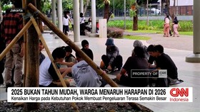 VIDEO: 2025 Bukan Tahun Mudah, Warga Taruh Harapan di 2026
