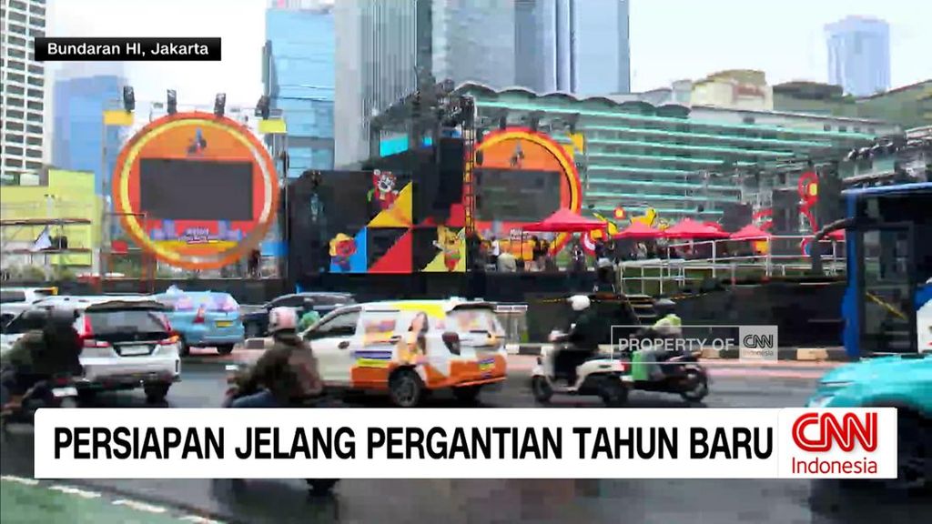 VIDEO: Persiapan Jelang Pergantian Tahun Baru