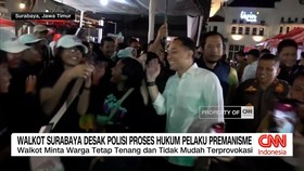 VIDEO: Walkot Surabaya Desak Polisi Proses Hukum Premanisme