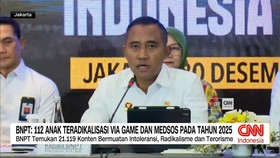 VIDEO: BNPT: 112 Anak Teradikalisasi Lewat Game dan Media Sosial