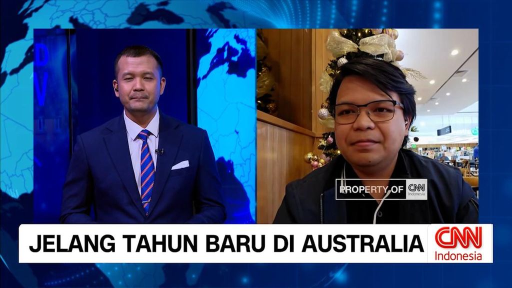 VIDEO: Australia Bersiap Sambut Malam Tahun Baru
