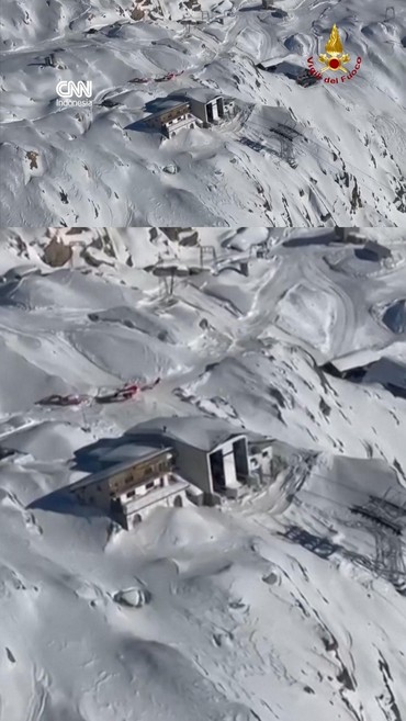 Momen Evakuasi Penumpang usai Kecelakaan Kereta Gantung di Italia