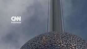 Bola Malam Tahun Baru Canggih di NYC Siap Meriahkan Times Square