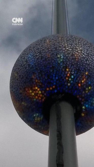 Bola Malam Tahun Baru Canggih di NYC Siap Meriahkan Times Square