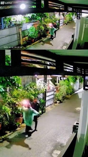 Detik-detik Rumah DJ Donny Dilempar Bom Molotov Orang Tak Dikenal