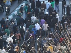 Mossad Beri Pesan Khusus ke Demonstran Iran yang Protes Kondisi Ekonomi