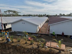 Waskita Karya Kebut Pembangunan 80 Huntara di Aceh dalam 6 Hari