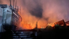 Kebakaran 10 Kamar Vila di Bali, Dipicu Kembang Api Tahun Baru