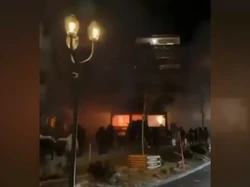 Bar Resor Ski Mewah di Swiss Kebakaran, Banyak Orang Tewas