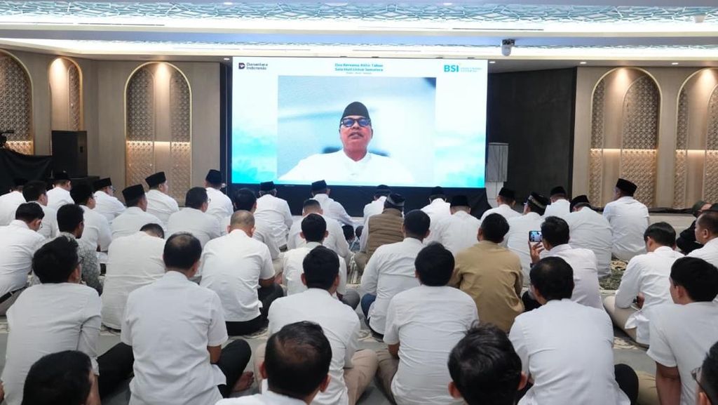 Tutup 2025, Dirut BSI Pimpin Doa Akhir Tahun dari Aceh