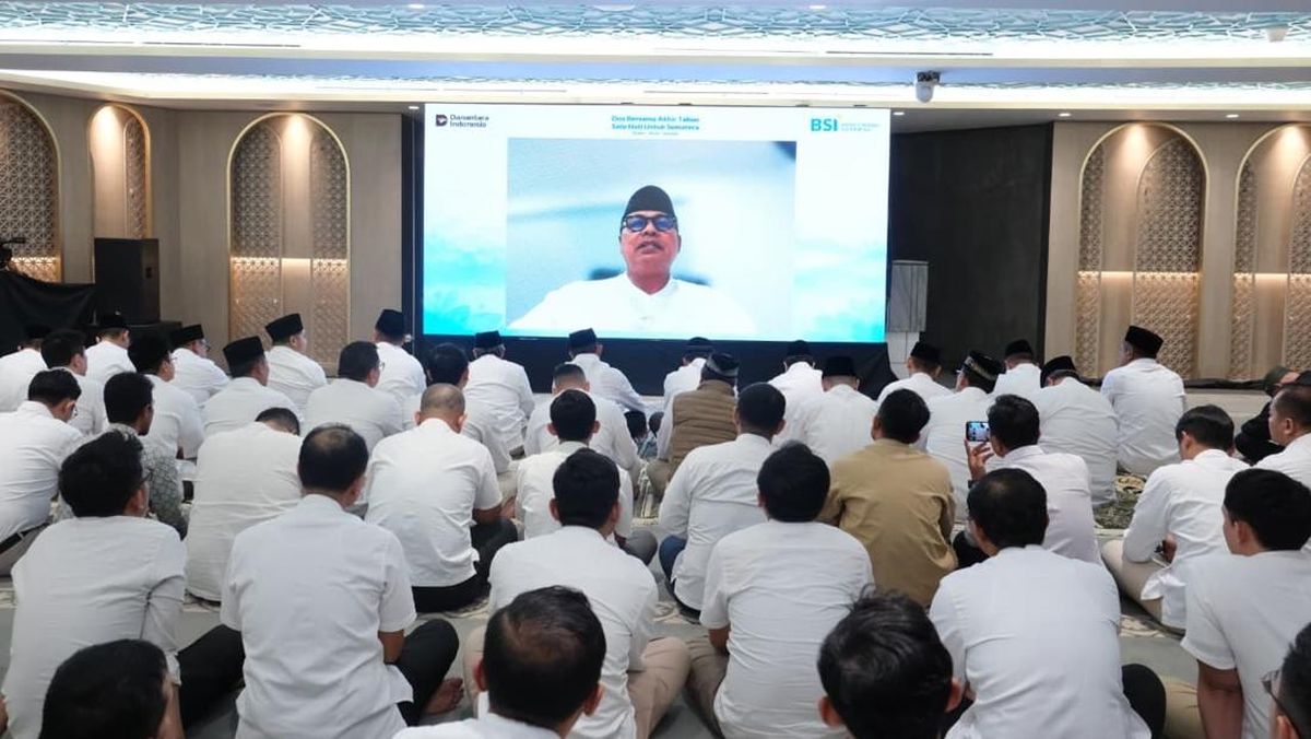 Tutup 2025, Dirut BSI Pimpin Doa Akhir Tahun dari Aceh