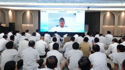 Tutup 2025, Dirut BSI Pimpin Doa Akhir Tahun dari Aceh