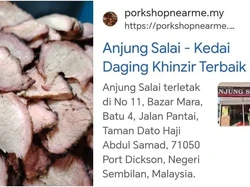 Curhat Kesal Pemilik Toko Daging Halal, Tokonya Disebut Toko Babi Terbaik!