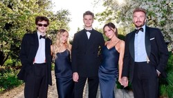 Drama Keluarga Beckham Makin Panas, Brooklyn Tak Muncul di Foto Tahun Baru Sang Ayah