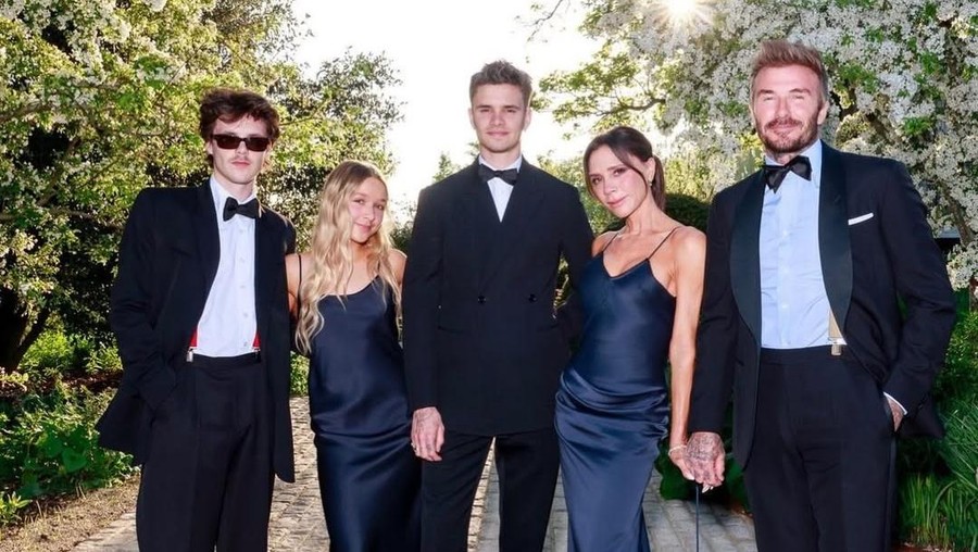 David Beckham dan Victoria Beckham