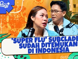 Super Flu Subclade K Sudah Ditemukan di Indonesia