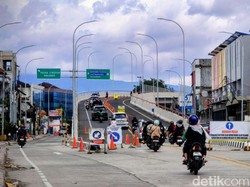 Target Selesai Akhir 2025, Flyover Nurtanio Belum Sepenuhnya Dibuka