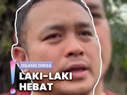 Video: Tangis Gilang Dirga Kenang Sosok Ayah yang Meninggal Dunia