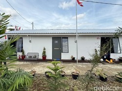 1.050 Hunian Sementara Korban Bencana Sumatera Sudah Terbangun