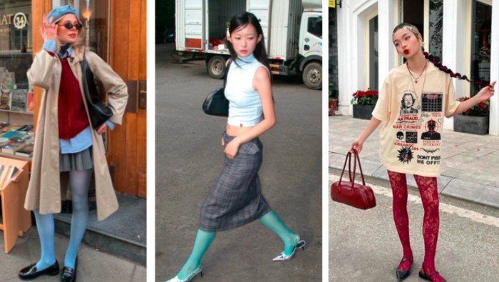 6 Cara Styling OOTD dengan Stocking, Simpel tapi Outfit Langsung Naik Level