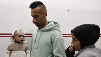 FOTO: Israel Blokir Organisasi Kemanusiaan, Warga Gaza Makin Tercekik