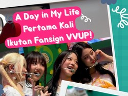 Video K-Talk: POV Ikutan Fansign VVUP di Jakarta