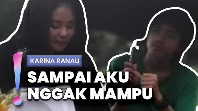 Video: Janji Karina Ranau Bakal ke Makam Epy Kusnandar Setiap Hari
