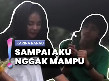 Video: Janji Karina Ranau Bakal ke Makam Epy Kusnandar Setiap Hari