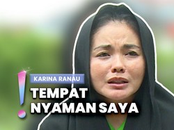 Video: Alami Anxiety, Karina Ranau Pilih ke Makam Suami Tenangkan Diri