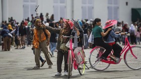 DKI Tata Pasar Baru hingga Kota Tua, Jadi Simbol Baru Warga Jakarta