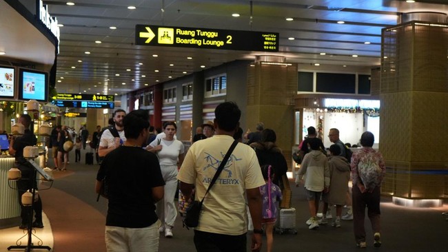 Bandara Internasional I Gusti Ngurah Rai, Bali melayani lebih dari 1,4 juta penumpang selama periode angkutan Natal 2025 dan Tahun Baru 2026 (Nataru).