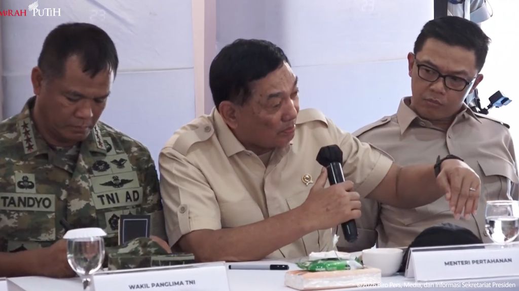 Cerita Sjafrie soal Menteri Perang AS Minta Izin Lintas Udara RI