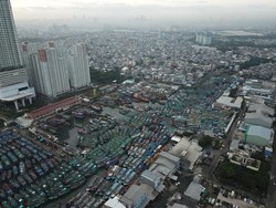 Kondisi Pelabuhan Muara Angke: Dihuni 2.564 Kapal, Banyak yang Mangkrak