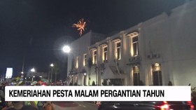 VIDEO: Surabaya hingga Lombok Rayakan Tahun Baru dengan Cara Unik